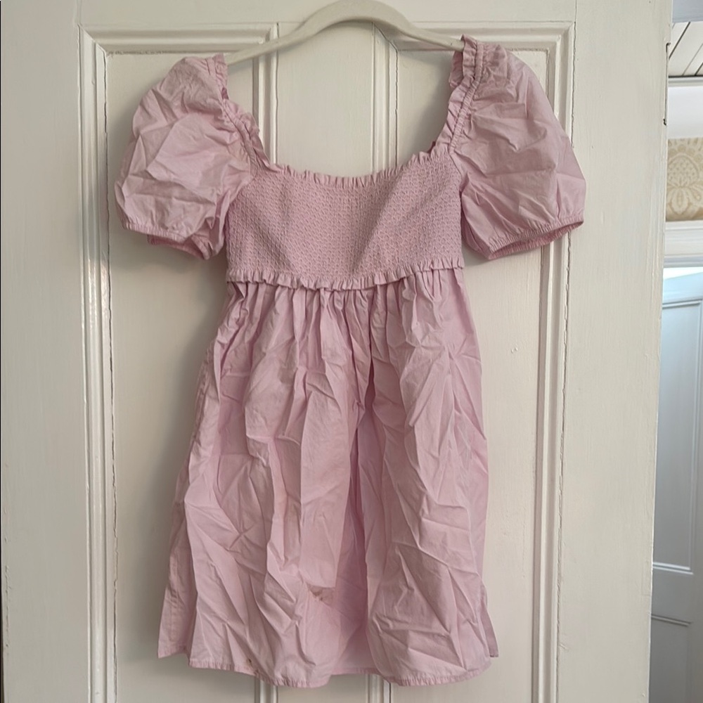 Pink Kids Dress
